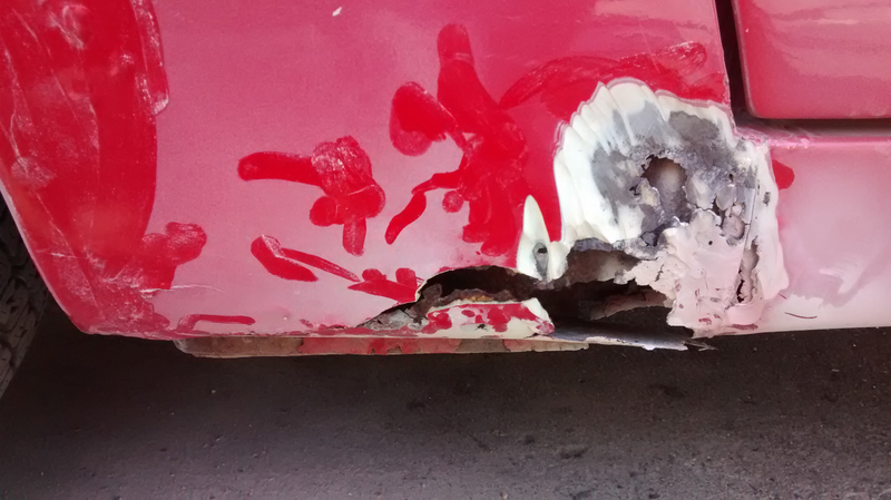 Illustration for article titled The Original Paint no. for my Roadster is 666